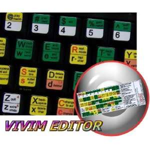  VI AND VIM EDITOR KEYBOARD STICKERS