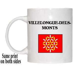    Languedoc Roussillon, VILLELONGUE DELS MONTS Mug 