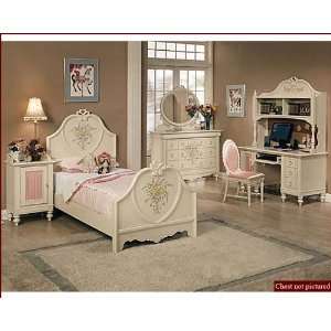  Acme Furniture Bedroom Set in Cream AC02665TSET Furniture 