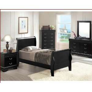  Acme Furniture Bedroom Set in Black AC00420TSET