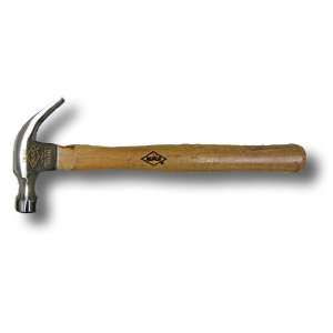 Nupla 06100 Curved Claw Hammer with 13 American Hickory Handle 