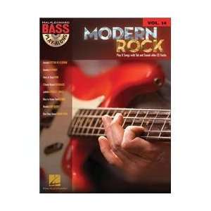  Modern Rock   Bass Play Along Volume 14   Book and CD 