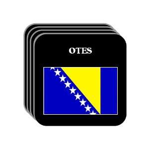  Bosnia and Herzegovina   OTES Set of 4 Mini Mousepad 