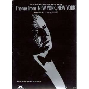   Music) from the United Artists Motion Picture NEW YORK, NEW YORK