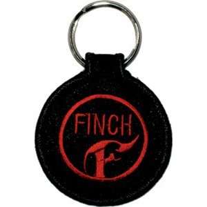    Finch F Logo Embroidered Keyfob Keychain KF 0742 Toys & Games