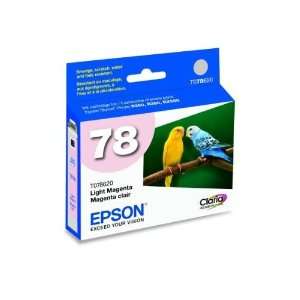  Epson 78 T078620 Light Magenta Remanufactured Inkjet/Ink 