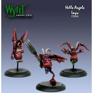  Wyrd Miniatures 32mm Imps   Catacomb Prowlers Toys 