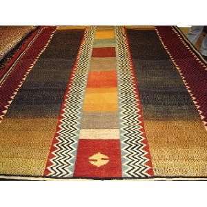   6x8 Hand Knotted Gabbeh Persian Rug   60x810