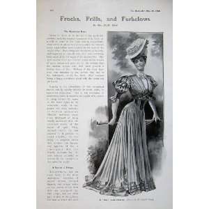  1906 Heal Furniture Aldins Berkefeld Womens Fashion