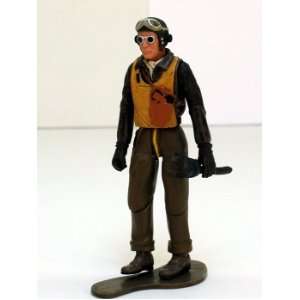  P 51 Mustang Pilot, 1/18th Scale Figure Toys & Games