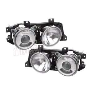  BMW 5 Series Headlights 5 SERIES EURO CLEAR PROJECTOR 1988 