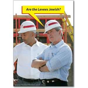  Funny Birthday Card Levees Humor Greeting Workman 