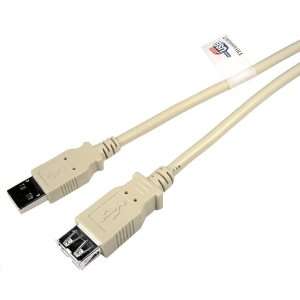   Unlimited USB 5100 03M 10 Feet USB 2.0 Extension Cable Electronics