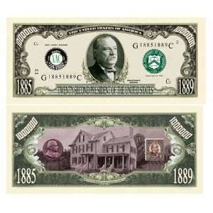  Grover Cleveland Million Dollar Bill Case Pack 100 Toys & Games