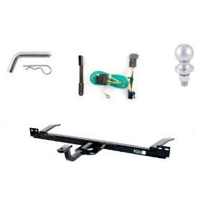  Curt 12009 55347 40001 Trailer Hitch and Tow Package 