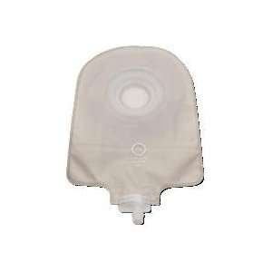   Urostomy Pouches with Convex Barriers, 1 Opening, 9 Length, Box of 5