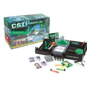  CSI Crime Scene Forensic Lab Toys & Games