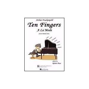  Ten Fingers A La Mode by Arthur Frackenpohl Sports 