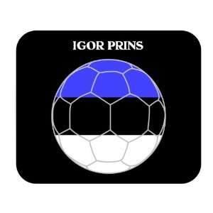  Igor Prins (Estonia) Soccer Mouse Pad 