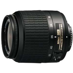  Nikon 18 55mm f/3.5 5.6G ED AF S DX Nikkor Zoom Lens 