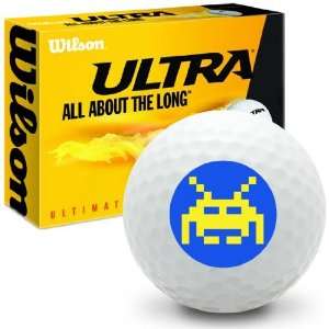  Space Invader Yellow 2   Wilson Ultra Ultimate Distance 