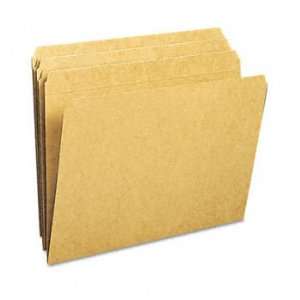  Smead 10710   Kraft File Folders, Straight Cut, Reinforced 