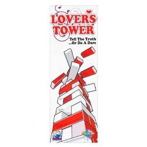    Lovers tower game   tell the truth or do a dare Toys & Games