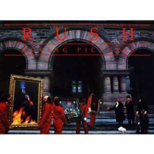  RUSH   Moving Pictures   1000 Piece Puzzle Toys & Games