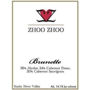  Hells Canyon Zhoo Zhoo Brunette Red NV 750ml Grocery 