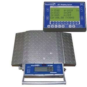  Intercomp PT300 100129 RFX Wheel Load Scales 10 000 x 5 lb 