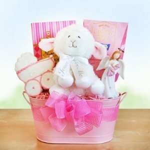  Blessings For Baby Girl ~ Christening Gift Basket Baby