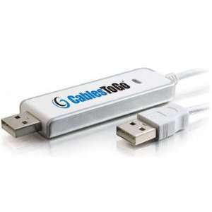  Cables To Go Usb 2.0 Pc/Mac Easy Transfer Cable 6 Feet 