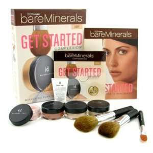 BareMinerals Get Started Complexion Kit   Light ( 2xFdn Spf15+Mineral 