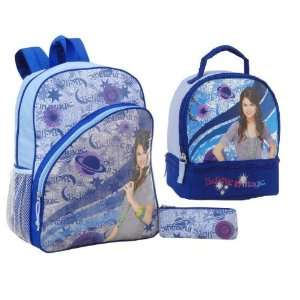  Wizards of Waverly Place Believe In Magic Backpack & Lunch 