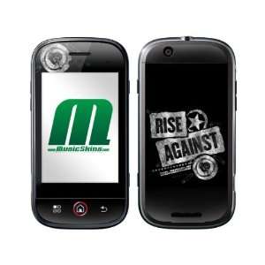  MusicSkins MS RISA20052 Motorola Cliq