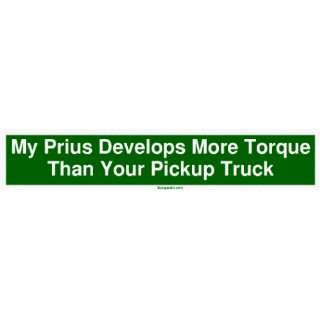  My Prius Develops More Torque Than Your Pickup Truck Large 