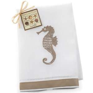  Mud Pie Gifts  10640 Seahorse Linen Towel Everything 