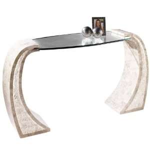  Magnussen 58311 Albany Stone Rectangular Sofa Table