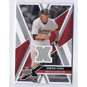  2008 Upper Deck X Game Used Jersey #HP Hunter Pence 