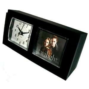  Twilight Saga Bella Swan and Edward Sleek Table Desk Clock 