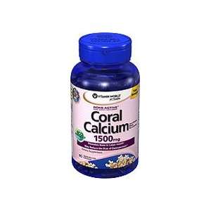  Coral Calcium 1500 1500 mg. 60 Capsules Health & Personal 