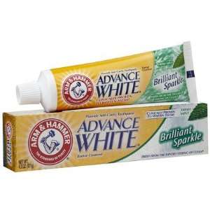  Arm & Hammer Advance White Brilliant Sparkle Fluoride Anti 