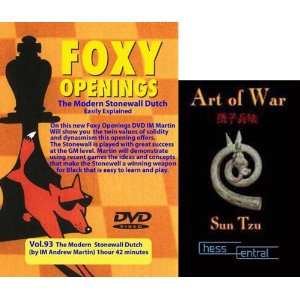  Foxy Chess Openings The Modern Stonewall Dutch DVD 