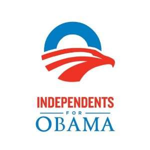 Barack Obama   (Independents for Obama) Campaign Poster FINEST BRAND 