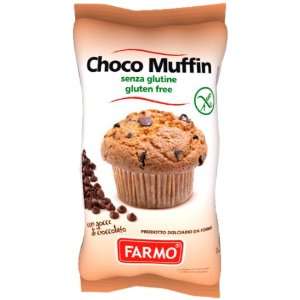 Farmo Gluten Free Choco Muffin, 2 Ounce Grocery & Gourmet Food