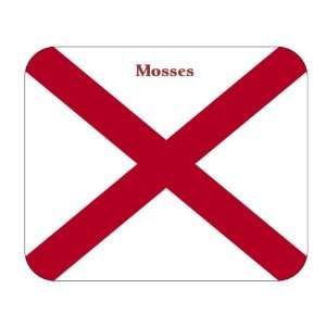  US State Flag   Mosses, Alabama (AL) Mouse Pad 