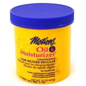  Motions Oil Hair Relaxer Regular 15 oz. Jar (Case of 6 