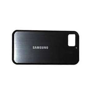  OEM Samsung A867 Eternity Standard Battery Door   Black 