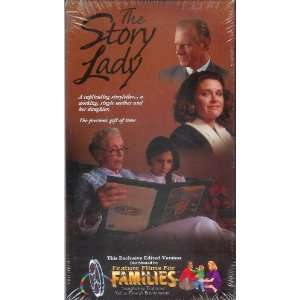 The Story Lady (A captivating storyteller a working, single mother 