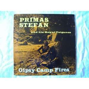  PRIMAS STEFAN Gipsy Camp Fires LP 1964 Primas Stefan and 